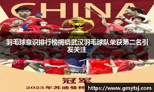 羽毛球意识排行榜揭晓武汉羽毛球队荣获第二名引发关注