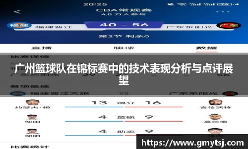 广州篮球队在锦标赛中的技术表现分析与点评展望